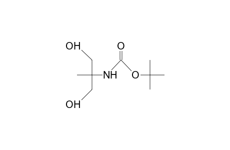 N-(1,1-Bis[hydroxymethyl]-ethyl)-carbamic acid, tert-butyl ester