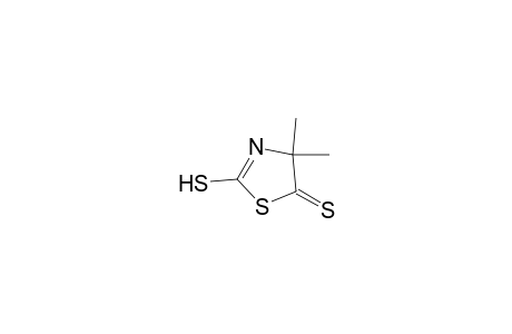 4,4-Dimethyl-2-mercapto-1,3-thiazole-5(4H)-thione