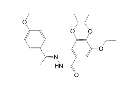 3,4,5-triethoxy-N'-[(E)-1-(4-methoxyphenyl)ethylidene]benzohydrazide