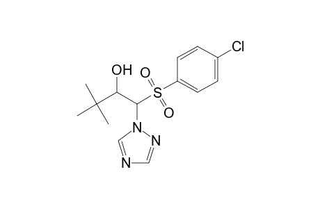 1H-1,2,4-Triazole-1-ethanol, beta-[(4-chlorophenyl)sulfonyl]-alpha-(1,1-dimethylethyl)-
