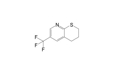 6-(Trifluoromethyl)-3,4-dihydro-2H-thiopyrano[2,3-b]pyridine