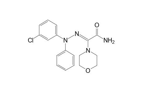 (Z)-2-(Morpholin-4-yl)-N-(3-chlorophenyl)-2-phenylhydrazonoacetamide