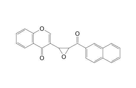 3-(3-naphthalen-2-ylcarbonyloxiran-2-yl)chromen-4-one
