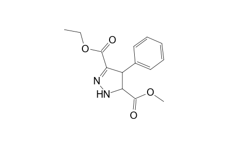3-Ethyl 5-methyl 4-phenyl-4,5-dihydro-1H-pyrazole-3,5-dicarboxylate