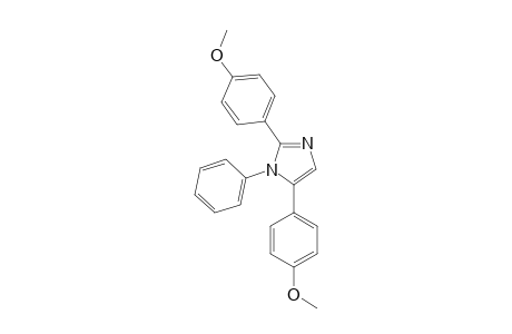 2,5-Bis(4-methoxyphenyl)-1-phenyl-1H-imidazole