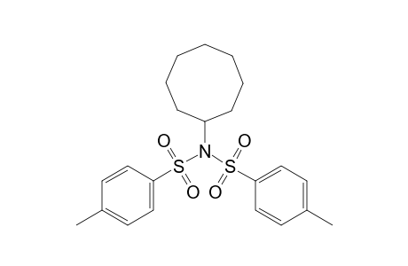 N-cyclooctyldi-p-toluenesulfonamide