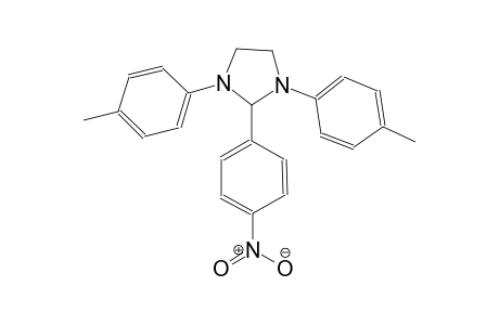 imidazolidine, 1,3-bis(4-methylphenyl)-2-(4-nitrophenyl)-