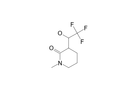1-METHYL-3-(2,2,2-TRIFLUORO-1-HYDROXYETHYL)PIPERIDIN-2-ONE;MINOR-DIASTEREOISOMER