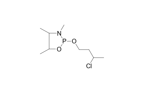 2-(3-CHLOROBUTOXY)-3,4,5-TRIMETHYL-1,3,2-OXAZAPHOSPHOLANE