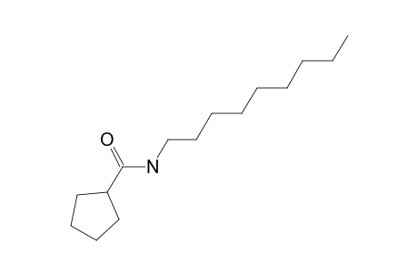 Cyclopentanecarboxamide, N-nonyl-