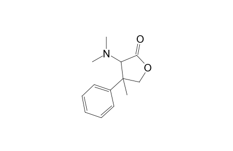 3-(N,N-Dimethylamino)-4-phenyl-4-methyl-tetrahydrofuran-2-one