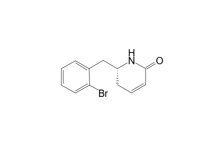 (R)-6-(2-Bromobenzyl)-5,6-dihydropyridin-2(1H)-one