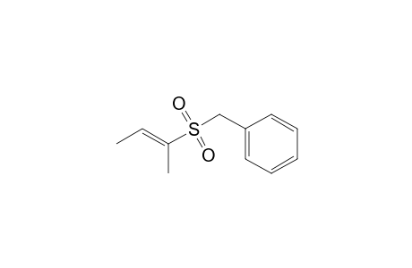 Benzyl (E)-but-2-en-2-yl sulfone