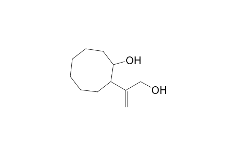 2-(2-Hydroxycyclooctyl)prop-2-en-1-ol