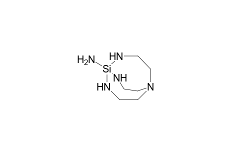 1,4,6,11-tetraza-5-silabicyclo[3.3.3]undecan-5-amine