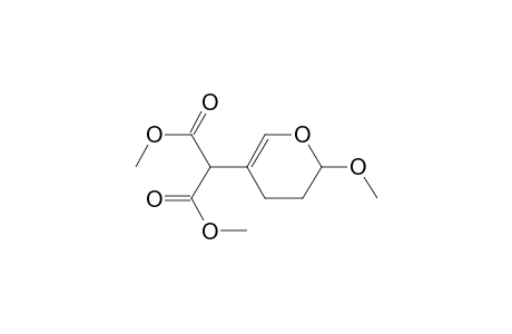 Dimethyl (2-methoxy-3,4-dihydro-2H-pyran-5-yl)malonate