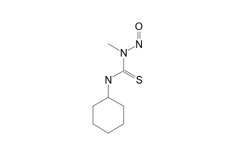 N3-Cyclohexyl-N1-methyl-N1-nitrosothiourea