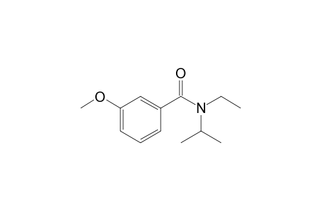 N-Ethyl-N-isopropyl-(3-methoxybenzoyl)amine