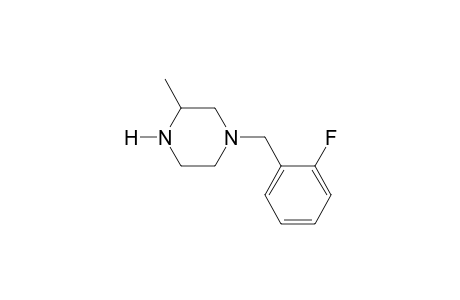 1-(2-Fluorobenzyl)-3-methylpiperazine