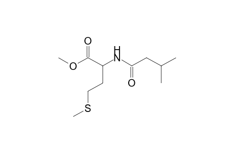 2-(isovalerylamino)-4-(methylthio)butyric acid methyl ester