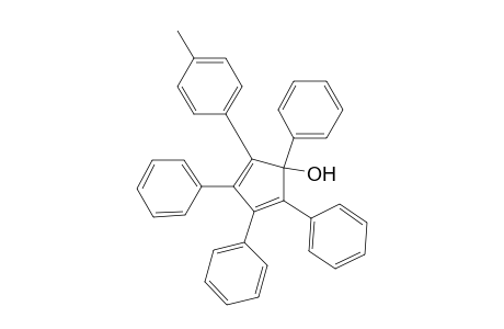 1,2,3,4-tetraphenyl-5-(p-tolyl)cyclopenta-2,4-dien-1-ol