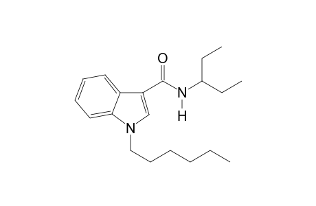 1-Hexyl-N-(pentan-3-yl)-1H-indole-3-carboxamide