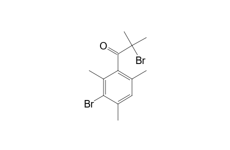 2',3-DIBROM-2,2',4,6-TETRAMETHYLPROPIOPHENON