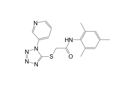 N-mesityl-2-{[1-(3-pyridinyl)-1H-tetraazol-5-yl]sulfanyl}acetamide