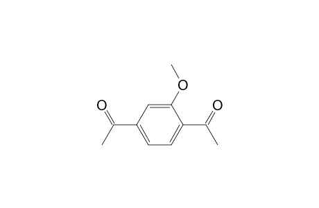 1-(4-acetyl-3-methoxy-phenyl)ethanone