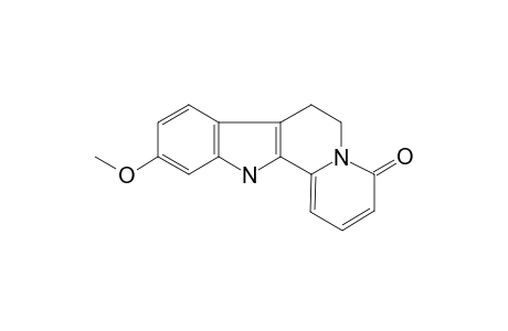 10-methoxy-7,12-dihydro-6H-pyrido[6,1-a]$b-carbolin-4-one