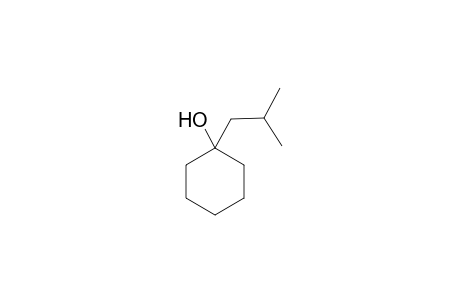 Cyclohexanol, 1-(2-methylpropyl)-