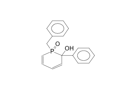 1-BENZYL-2-PHENYL-2-HYDROXY-1,2-DIHYDROPHOSPHORINE OXIDE