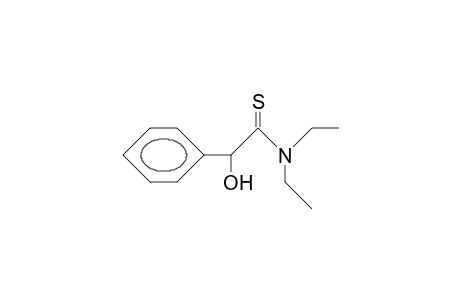 2-Hydroxy-2-phenyl-N,N-diethylthioacetamide