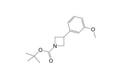 tert-Butyl 3-(3-methoxyphenyl)azetidine-1-carboxylate