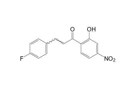 4-fluoro-2'-hydroxy-4'-nitrochalcone