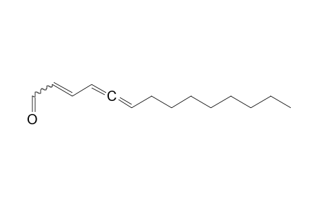 (+-)-2,4,5-Tetradecatrienal