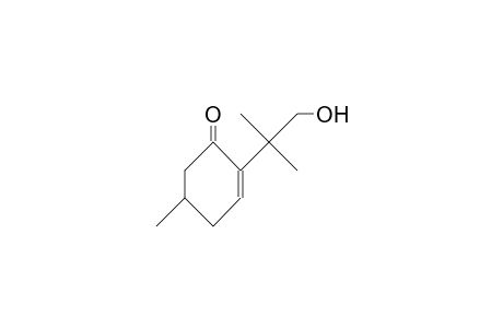 2-T-Hydroxybutyl-5-methyl-cyclohexen-3-one