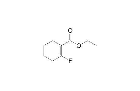 Ethyl 2-fluorocyclohex-1-ene-1-carboxylate