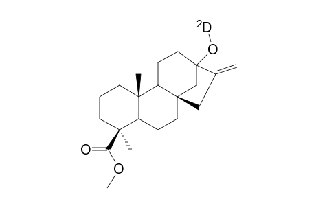 13-deuteriosteviol methyl ester