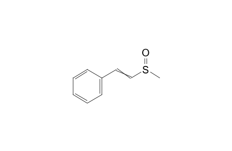 (2-(methylsulfinyl)vinyl)benzene