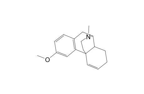 Morphinan, 5,6-didehydro-3-methoxy-17-methyl-, (9.alpha.,13.alpha.,14.alpha.)-