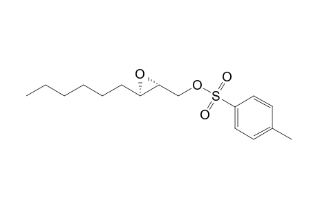 (2R,trans)-3-Hexyloxyoxiranemethyl tosylate