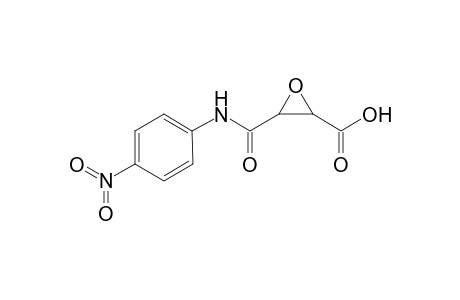 4-[N-(p-Nitrophenyl)-(cis)-2,3-epoxysuccinamic] Acid