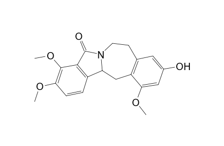 10-Hydroxy-3,4,12-trimethoxy-7,8,13,13a-tetrahydro-5H-isoindolo[1,2-b][3]benzazepin-5-one