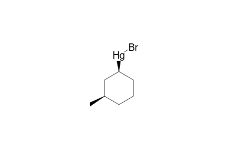 cis-(3-Methylcyclohexyl)-quecksilberbromid