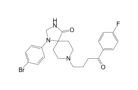 1-(4-bromophenyl)-8-[4-(4-fluorophenyl)-4-oxobutyl]-1,3,8-triazaspiro[4.5]decan-4-one