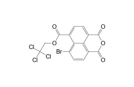 4-Bromo-5-[(2,2,2-trichloroethoxy)carbonyl]-1,8-naphthalic anhydride