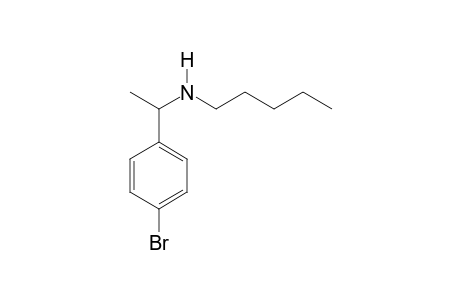 N-Pentyl-1-(4-bromophenyl)ethylamine