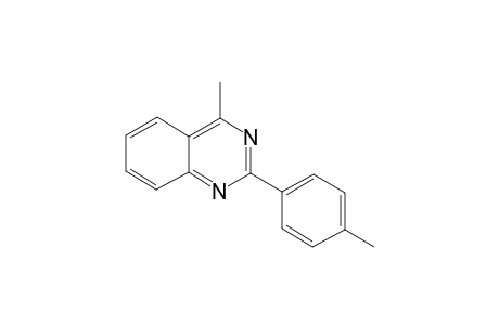 4-Methyl-2-(p-tolyl)quinazoline