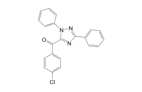 1,3-DIPHENYL-5-(PARA-CHLOROBENZOYL)-1,2,4-TRIAZOLE